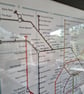 Half Man Half Biscuit Underground Map Poster (Size A2) - Image 4