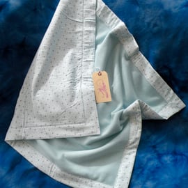 Fleece Baby Blanket  - Spots