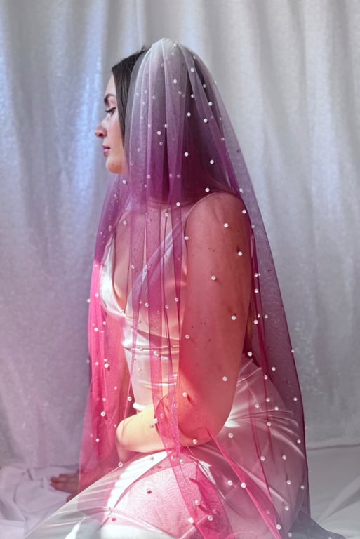 Pandora - Pearl Wedding Veil