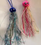 2 colourful jellyfish - Image 1