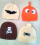 Halloween Themed Beanie Hats for Baby, Halloween Gift Idea, Knitted Hat - Image 6