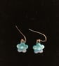 Sweet Pastel Flower Drop Earrings - Image 6