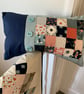 Rectangular Patchwork Cushion
