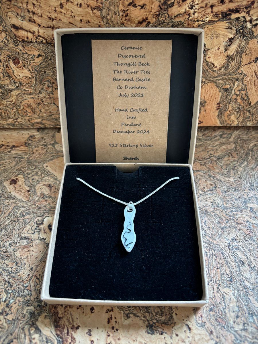 Handmade Pendant Necklace, Eco Friendly Gifts, Unique Necklace.