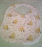 Winnie the Pooh on Pink Bib and Burp Cloth Set - Image 2