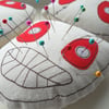 zombie head pincushion