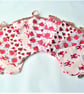Christmas Bunting with Festive print Robins, Reindeer and Santas - Image 3