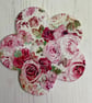 Tea Room - Coaster Bouquet of  Roses by Carolee Crafts PB3 - 0018 - Image 2