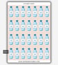 Funny Vinyl Sticker Sheet For Adults - Water Bottle