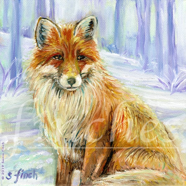 Spirit of Fox - Limited Edition Giclée Print