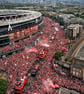 Arsenal FC Premier League Champions Parade 2025-26 Photograph Print