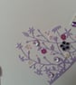 Delicate heart with love card - Image 3