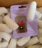 Handmade Wooden Bear Keyring Set (Pair) - Image 3