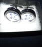 Blue Molecules cufflinks, free shipping, gift wrapped, great image,  Ref 8453 - Image 2