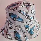 Childs Reversable  sun bucket hat for boy