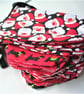 Christmas Santas and Scottie Dogs Garland for the Festive Season decoration - Image 4