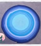 Shades Of Tardis Blue Rug - Image 1