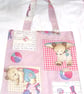 le petit Lapin au chiffon cloth bag - Image 2