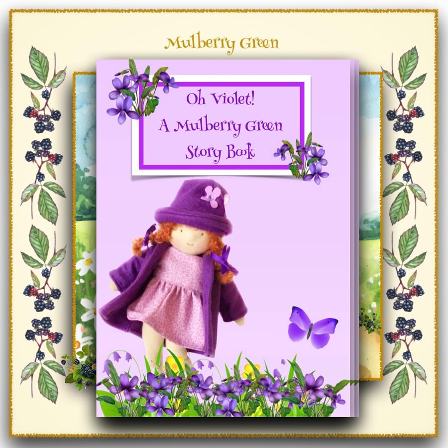 Oh Violet! Story Book