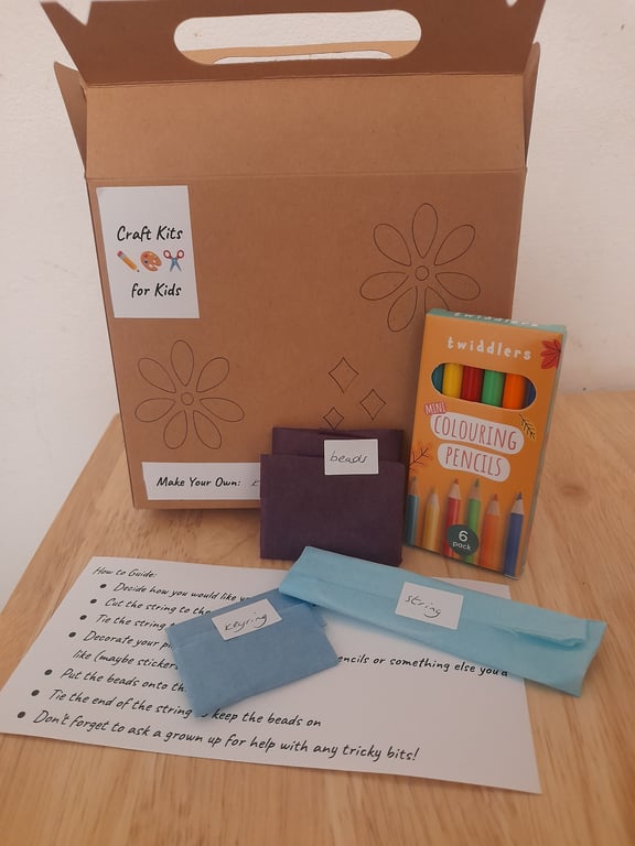 Make your own keyring kit