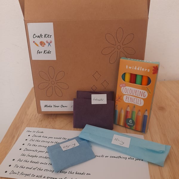 Make your own keyring kit