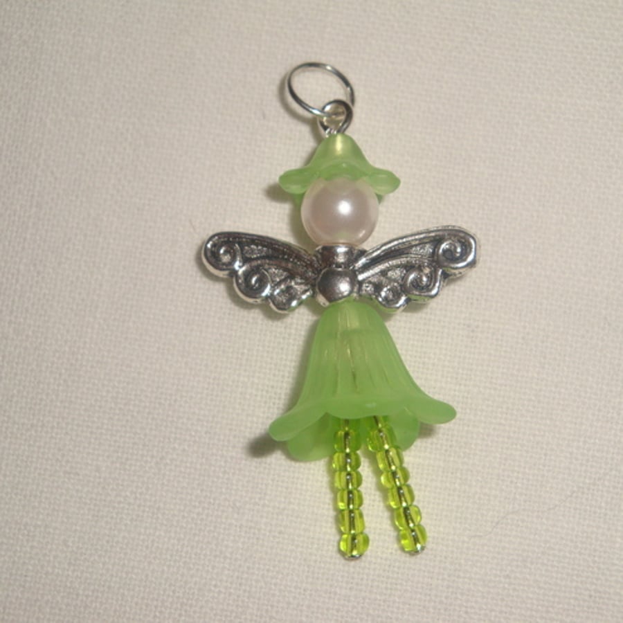 Tiny Flower fairy - Green