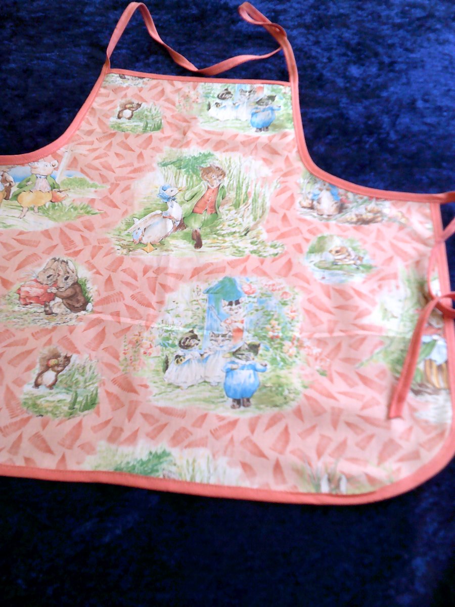 Tales of Beatrix Potter Baby Apron