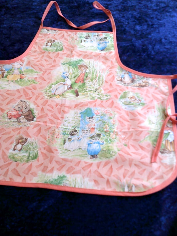 Tales of Beatrix Potter Baby Apron
