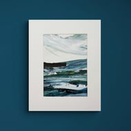 Original Seascape Painting - Breathe in the Fresh Air