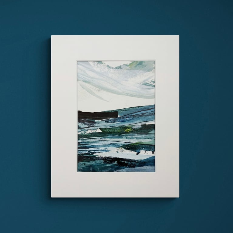 Original Seascape Painting - Breathe in the Fresh Air
