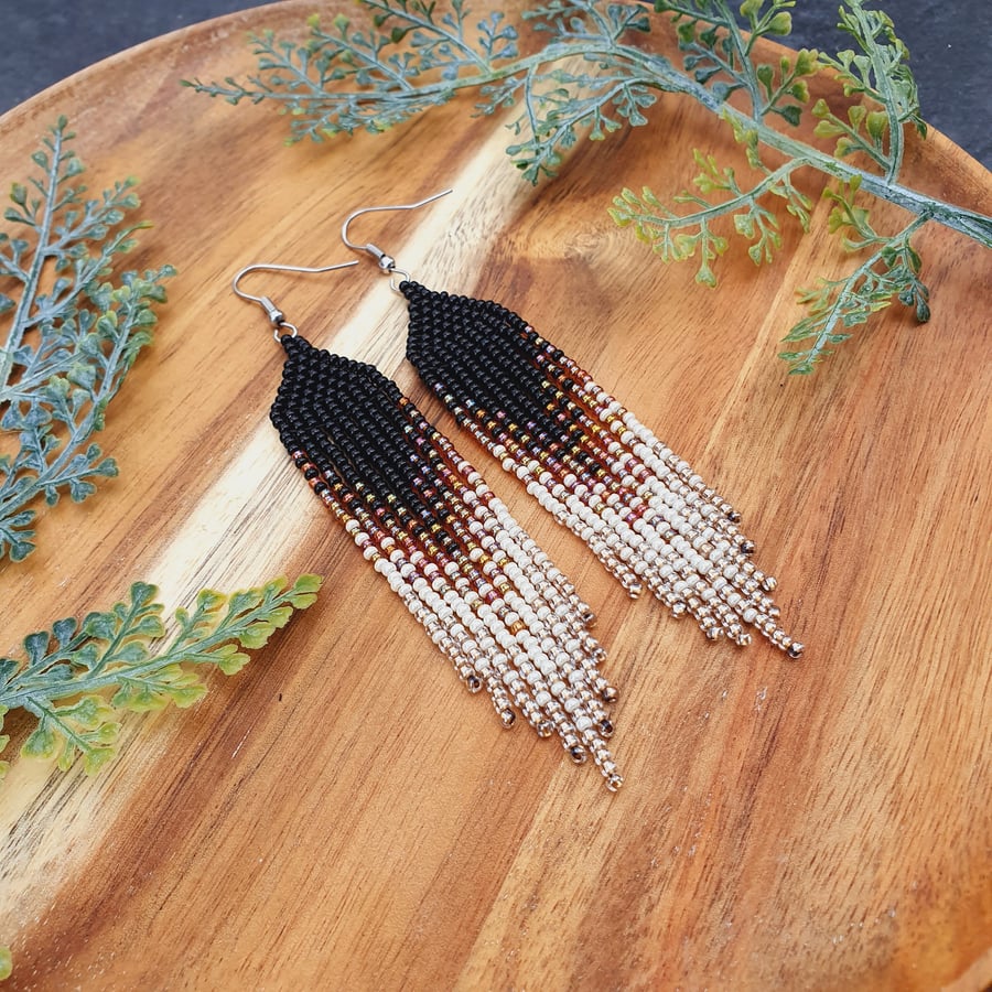 Beautiful deals beaded earrings