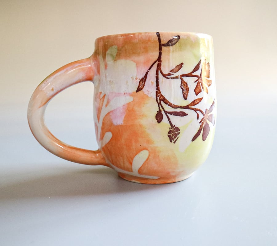 Botanical Ceramic Mug