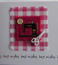 Sewing Machine Card - Image 3