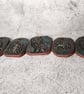 Animal Totem Pendants, Clay Fish, Owl, Turtle, Elephant, Amulets, Keyring Charms - Image 3