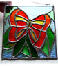 Butterfly Picture Stained Glass Suncatcher Panel Handmade - Image 6