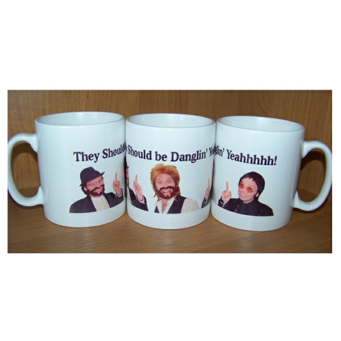 Stevie Riks Character Mug - Bee Gees