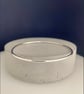 Sterling Silver Solid 2mm Round Stacking Bangle - Plain-Smooth (Sizes S-M-L-XL) - Image 3