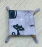 Small storage box featuring Spider webs and Black Cats - Image 3
