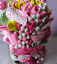 FUNGI SCULPTURE - POLYMER CLAY SCULPTURE - Image 9
