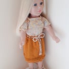 KNITTING PATTERN PDF Sunlight Dress for Doll