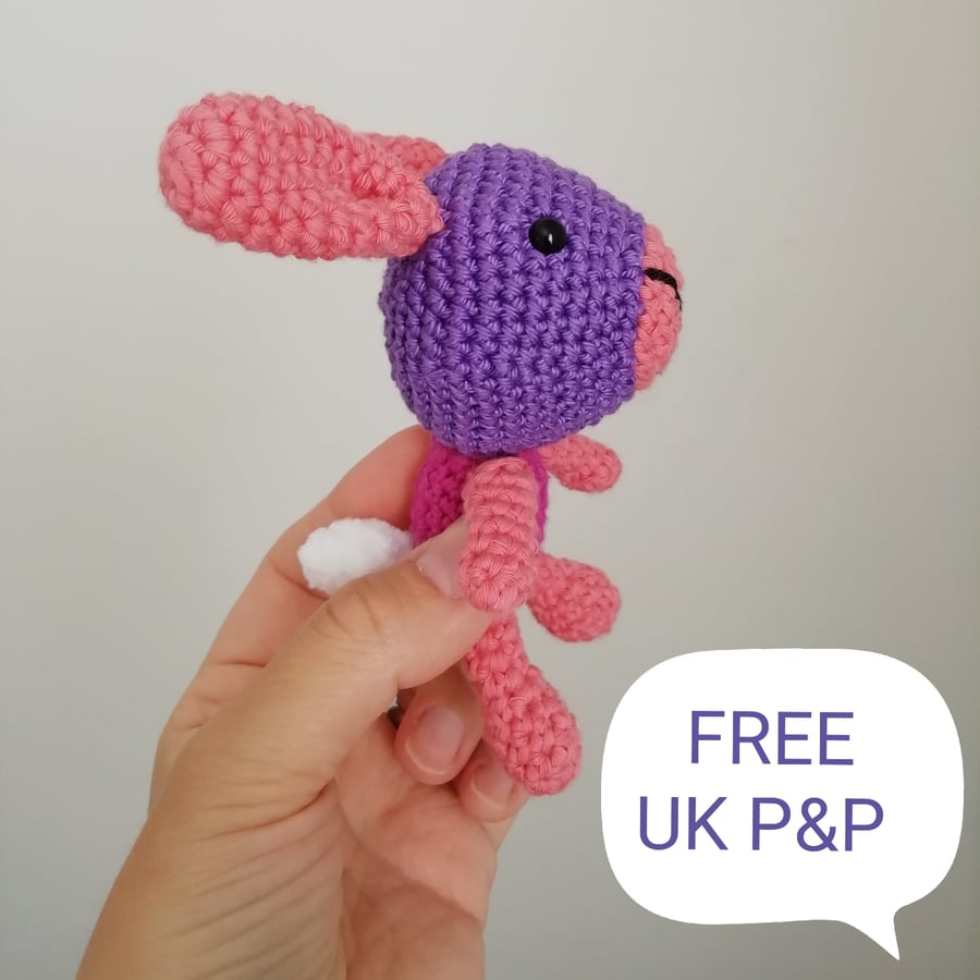 Hand Crocheted Bunny