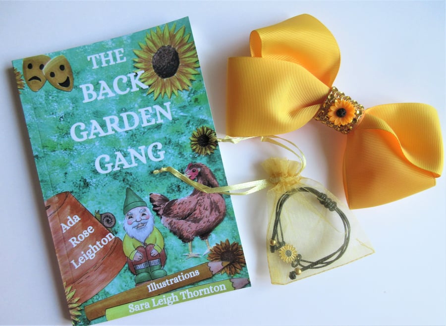 Letterbox Gift Back Garden Gang Children's Book Paperback Dance Beautiful Bundle
