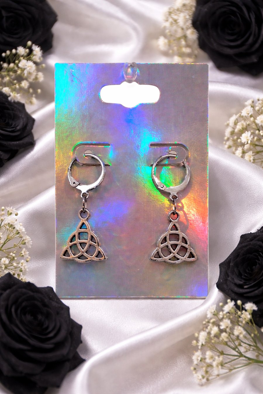 Triquetra earrings 