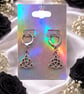 Triquetra earrings 
