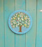 Spring Jewel Tree Hanging Garden Wall Plaque Decoration - Image 5