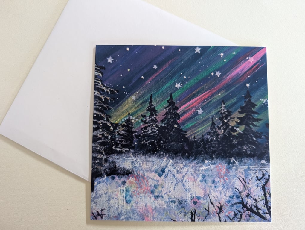 The Party Printed Card BLANK