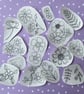 Stick and Stitch Wildflowers Embroidery Designs - Image 3