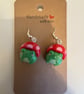 Sterling Silver Earrings - Toads - Brand New & Sealed!!
