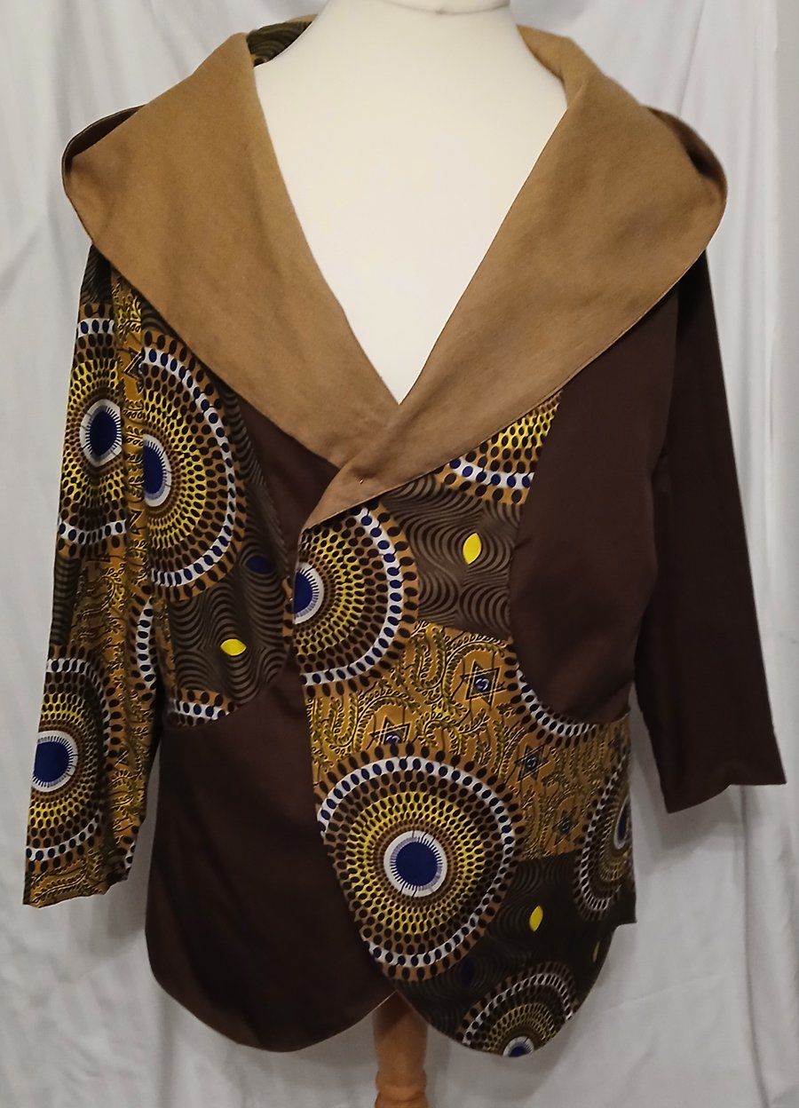 Unisex Reversible Waterfall Jacket 