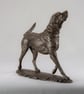Bronze Resin Playing Labrador Dog Statue Medium Bronze Resin Sculpture - Image 4